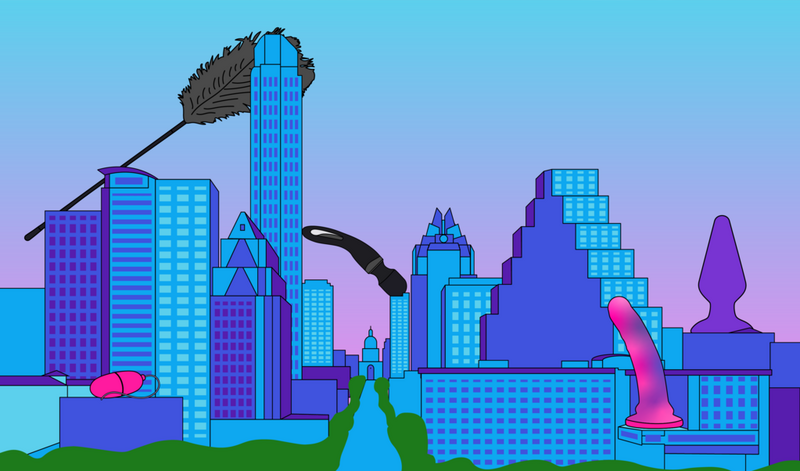 Austin Skyline Illustration_1
